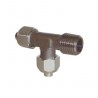 RAPIDO INOX T LATERAL CONICA Ø12-3/8