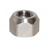 TUERCA PARA RACOR RAPIDO INOX. @12