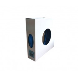 CAJA 25 M. PU 8X5,5 AZUL