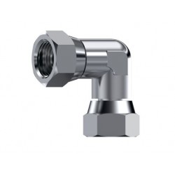 CODO 90º TL-TL INOX 1"1/2 BSP