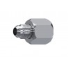 MACHO 9/16" JIC-H GIRAT.7/8 JIC INOX.