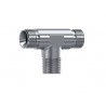 TE INOX.M 3/8 BSP-M 3/8 NPT-M 3/8 BSP