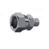 REDUCCION INOX M 1/8 BSP-TL 1/4 BSP 60º