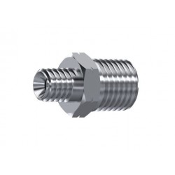 REDUCTOR INOX.M 3/8 NPT-M...