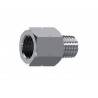 ADAPTADOR M1/2 NPT H3/4 NPT INOX