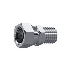 ADAPTADOR INOX. M 1/4...