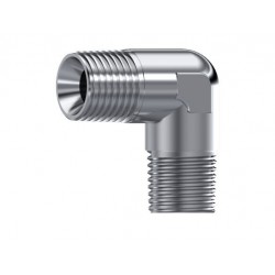 CODO 90º INOX M 3/8" NPT-M...