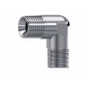 CODO 90º INOX M 1" NPT-M 1" NPT