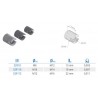 CASQUILLO REDUCTOR M.16 - M.12