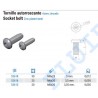 TORNILLO AUTORROSCANTE M6X20