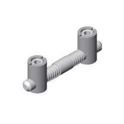CONECTOR DOBLE CANAL 10MM