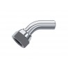 H.GIRATORIA 45º SOLDABLE 3/4 BSP 60ºINOX