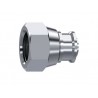 H.GIRAT.1" BSP SOLDABLE A/PLANO INOX