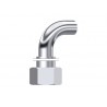 H.GIRAT.90º SOLDABLE M22X1,5 INOX