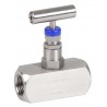 VALVULA DE AGUJA - 6000 LBS. 3/8" INOX