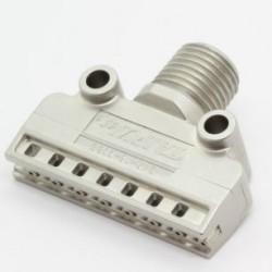 BOQUILLA PLANA 1/4" TFFS42