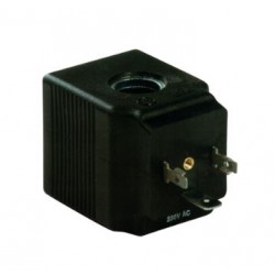 BOBINA DIN 43650A 12VDC 27W