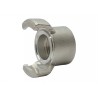 GUILLEMIN HEMBRA S/CIERRE 4" INOX