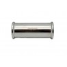 UNION RECTA AJUSTABLE @54  INOX.304