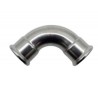 RACOR CODO A 90° INTERM. D.15