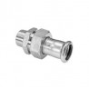 RACOR 3 PIEZAS MACHO GIRAT. D.18-1/2