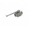 LLAVE 2 VIAS ROSCA HEMBRA 2" NPT