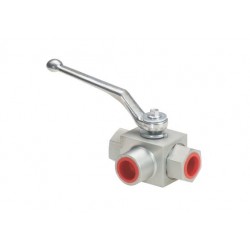 LLAVE 3 VIAS TIPO L 1" NPT