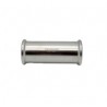 UNION RECTA AJUSTABLE @35  INOX.304