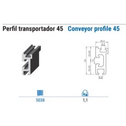 PERFIL TRANSPORTADOR 45