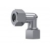 RACOR UNION CODO TUBO-TUBO INOX