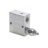 VALV.SECUENCIA C/ANTIRRETORNO (ALUMINIO)