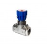 REGULADOR DE CAUDAL BIDIRECCIONAL 1/4"
