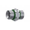 ADAPTADOR M3/8BSP-M3/8 BSP INOX C/JUNTA