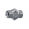 ADAPTADOR INOX. M1"1/4 BSP-M1"1/4 BSP