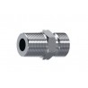 ADAP.MACHO 60º INOX.3/8 BSP-3/8 NPT