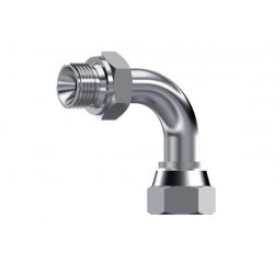 CODO INOX 90º H TL 3/8  - M...