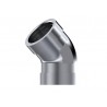 CODO 45º H.FIJA-H.FIJA NPT 1" INOX.