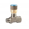 REG.CAUDAL BIDIREC.M-H 1/4" 350 BAR INOX