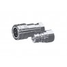 ENCHUFE RAPIDO DE PUNZON ISO A 1/2" INOX
