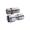 ENCHUFE PLANO AUTOROSCANTE M36X2-3/4"BSP
