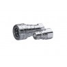 ENCHUFE TRALE 7241-ISO B 1" INOX.