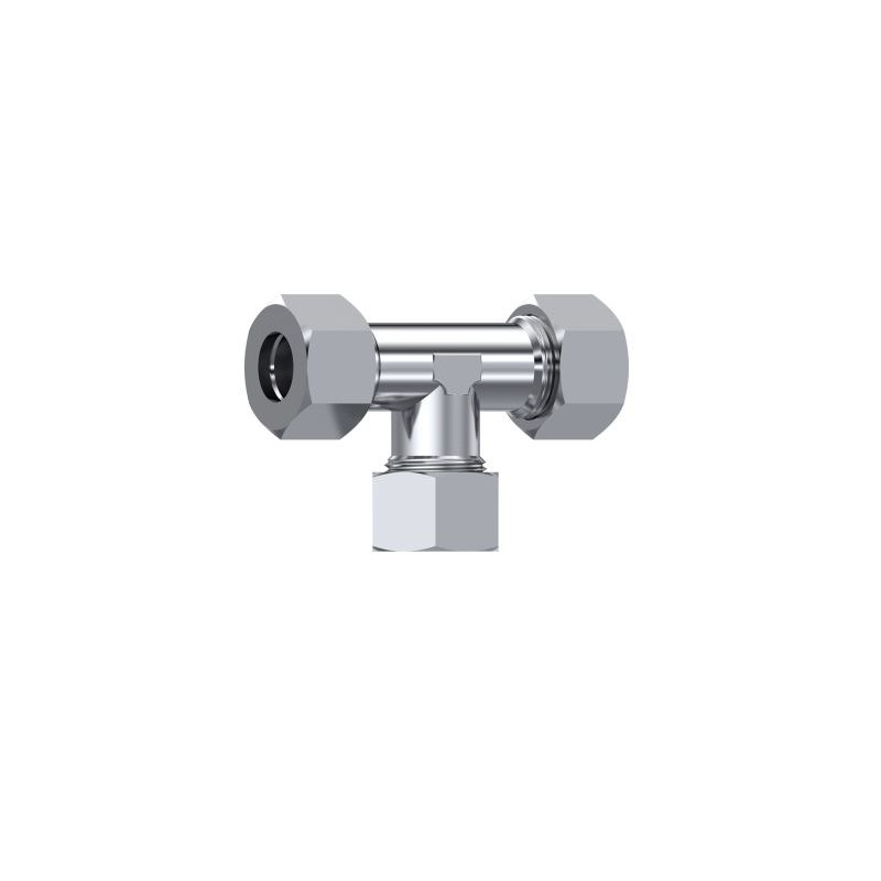 RACOR UNION EN T TUBO-TUBO 42L INOX