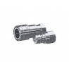 ACOPL.TRALE 7241-ISO A 3/8" NPT INOX
