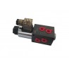 VALVULA SELECTORA 6 VIAS-1/4" - 12VDC