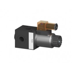 SELECTORA 3 VIAS 3/8" 24 VDC