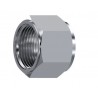 TUERCA DOBLE ANILLO @10 INOX TRALE LOK