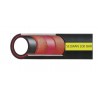 MANGUERA NEGRA  100/300 PVC + GOMA @10    COD. 136010