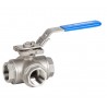 V. ESF. INOX 3 VIAS "T" 3/4"