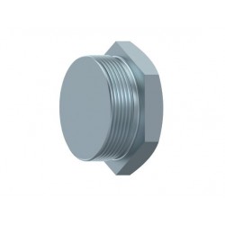 TAPON MACHO HEXAGONAL 1/4"...