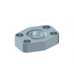 BRIDA CIEGA 1"1/4 3000 PSI